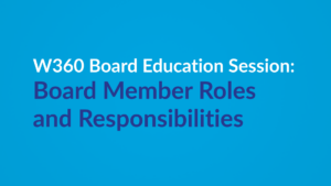 Board Member Message