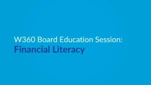 HOA FInancials Message