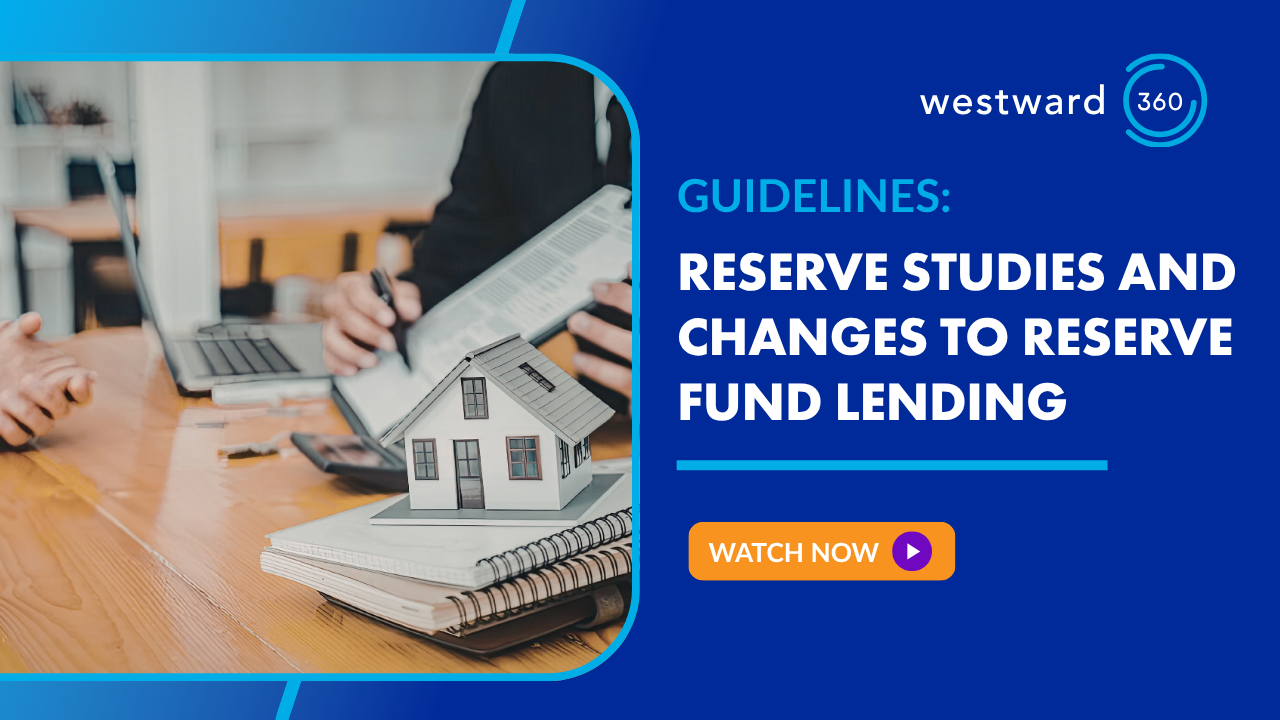 Reserve Studies And Changes To Reserve Fund Lending Guidelines