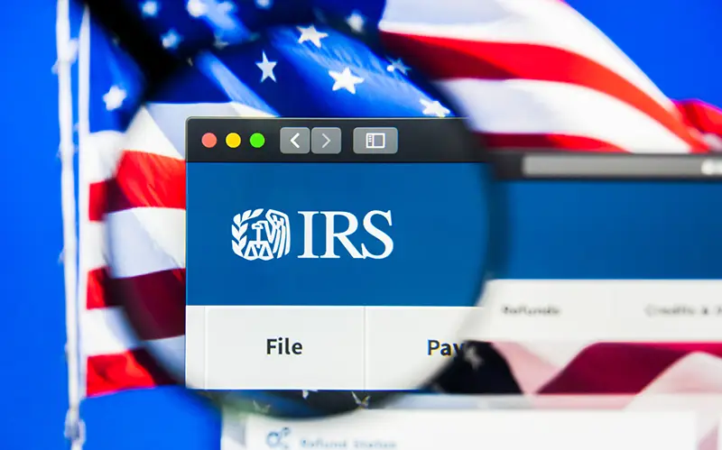 hoa IRS debt