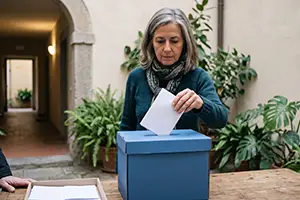 hoa ballot counting witnesses