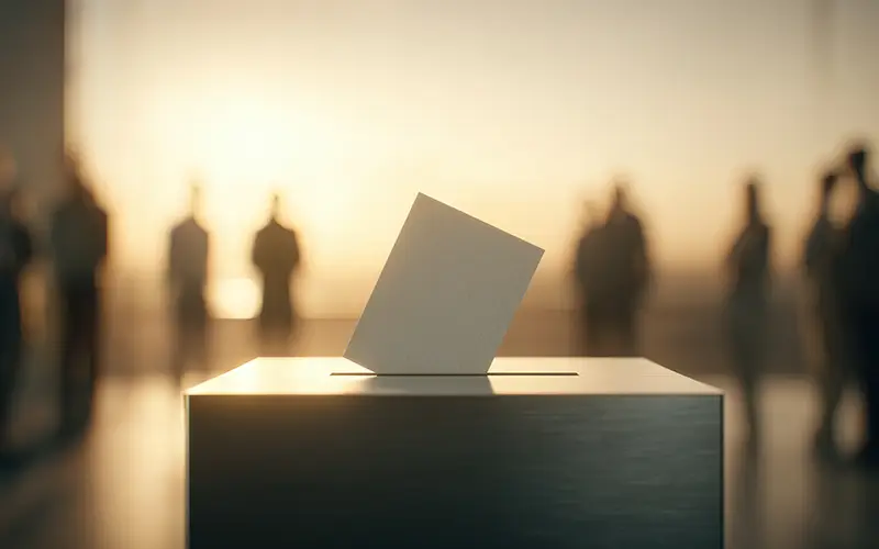 hoa ballot counting procedure