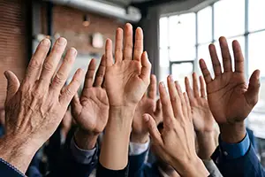 hoa election of officers