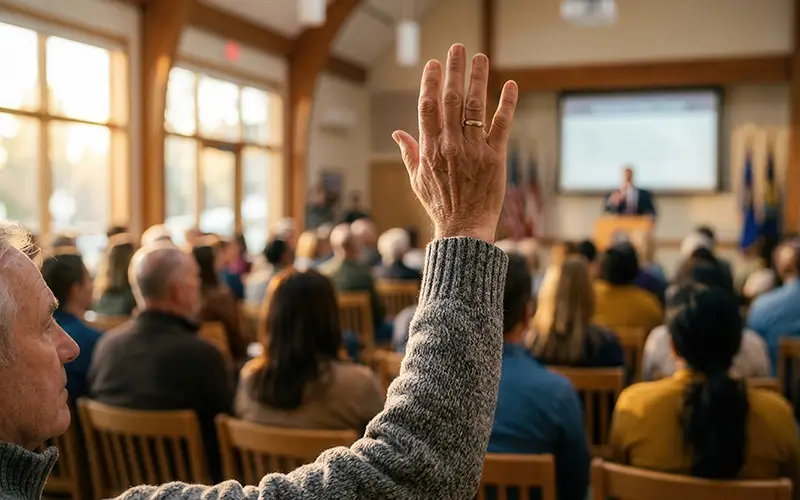 hoa elections